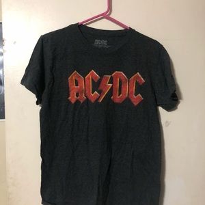 AC/DC Grey Shirt